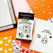 Scrapbook.com - Clear Photopolymer Stamp Set - Happy Pumpkin