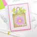 Scrapbook.com - Decorative Die and Photopolymer Stamp Set - Sunshine Blooms