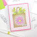 Scrapbook.com - Photopolymer Stamp Set and Coordinating Die - Sunshine Blooms