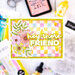 Scrapbook.com - Photopolymer Stamp Set and Coordinating Die - Lovely Bunches
