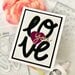 Scrapbook.com - Decorative Die and Photopolymer Stamp Set - Love You xoxo