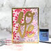 Scrapbook.com - Photopolymer Stamp Set and Coordinating Die - Love You xoxo