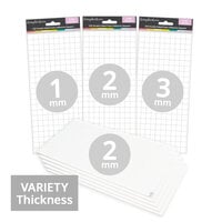 image of Scrapbook.com - Double Sided Adhesive Foam Squares and Strips - 1mm, 2mm, 3mm Thickness