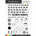 Scrapbook.com - Clear Photopolymer Stamp Set - Christmas Bundle