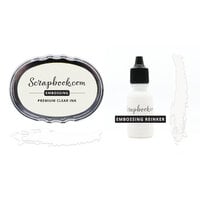 Scrapbook.com - Premium Embossing Ink Pad and Embossing Reinker