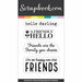 Scrapbook.com - Clear Photopolymer Stamp Set - Friendship Bundle