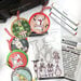 Scrapbook.com - Decorative Die and Photopolymer Stamp Set - Christmas Friends