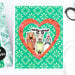 Scrapbook.com - Decorative Die and Photopolymer Stamp Set - Christmas Friends