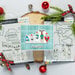 Scrapbook.com - Decorative Die and Photopolymer Stamp Set - Christmas Friends