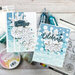 Scrapbook.com - Decorative Die and Photopolymer Stamp Set - Dainty Snowflakes - Small