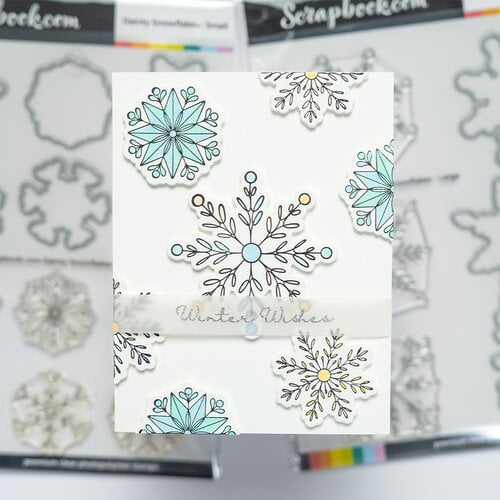 Decorative Die Set - Mini Snowflakes 