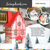 Scrapbook.com - Digital Cut File - Little Houses - Bundle of 27 Designs
