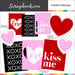 Scrapbook.com - SVG Cut File - February - Bundle of 10 Designs