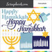 Scrapbook.com - SVG Cut File - Hanukkah - Bundle of 8 Designs