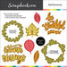 Scrapbook.com - SVG Cut File - Fall Elements - Layering Set - Bundle of 8 Designs