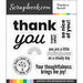 Scrapbook.com - Clear Photopolymer Stamp Set - Say It With Sentiments Bundle