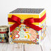 Scrapbook.com - DIY Customizable Explosion Boxes - Multi Piece Set with Ribbon - White and Kraft - 2 Pack - 4.75 x 4.75