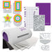 Crafter's Companion Gemini Jr. Machine Die Cutting Bundle - Nested Basics Die Sets