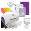 Exclusive Crafter's Companion Gemini Jr. Machine Die Cutting Bundle - Nested Scalloped Hearts