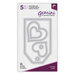 Exclusive Crafter's Companion Gemini Jr. Machine Die Cutting Bundle - Nested Scalloped Hearts