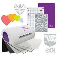 Exclusive Crafter's Companion Gemini Jr. Machine Die Cutting Bundle - Nested Hearts