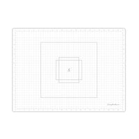 Scrapbook.com - Self-Healing Workspace Mat - Double Sided - Large - 24x18 - White