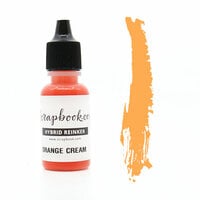 Scrapbook.com - Premium Hybrid Reinker - Orange Cream