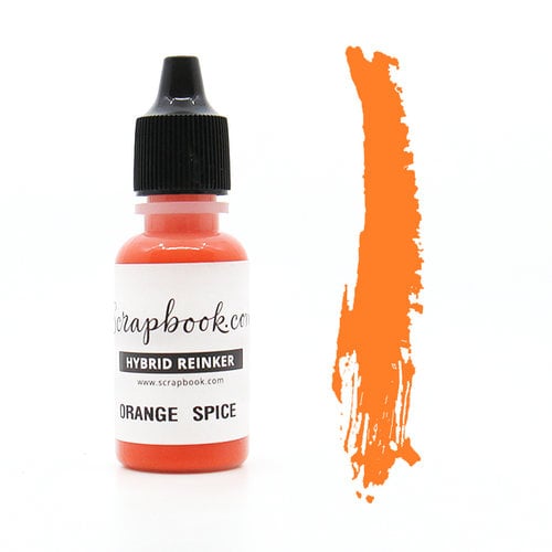 Scrapbook.com - Premium Hybrid Reinker - Orange Group - Orange Spice