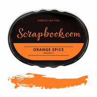 Scrapbook.com - Premium Hybrid Ink Pad - Orange Spice