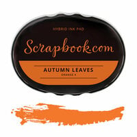 Scrapbook.com - Premium Hybrid Ink Pad - Orange Group - Autumn Leaves