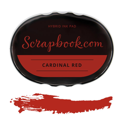 Scrapbook.com Cardinal Red Ink