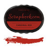 Scrapbook.com - Premium Hybrid Ink Pad - Cardinal Red