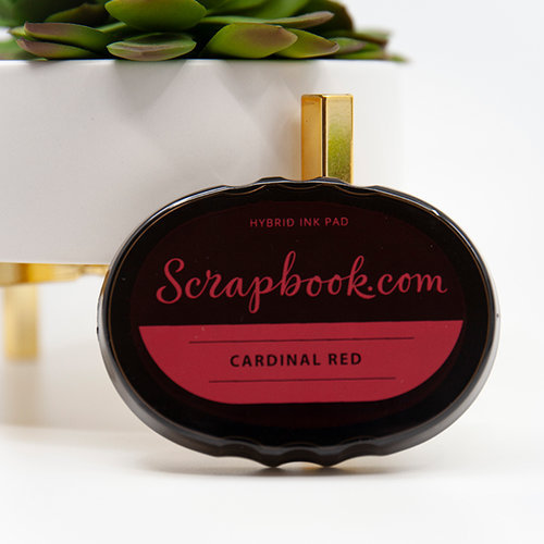 Cardinal Red Premium Hybrid Ink Pad