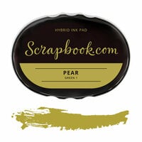 Scrapbook.com - Premium Hybrid Ink Pad - Green Group - Pear