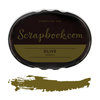 Scrapbook.com - Premium Hybrid Ink Pad - Green Group - Olive