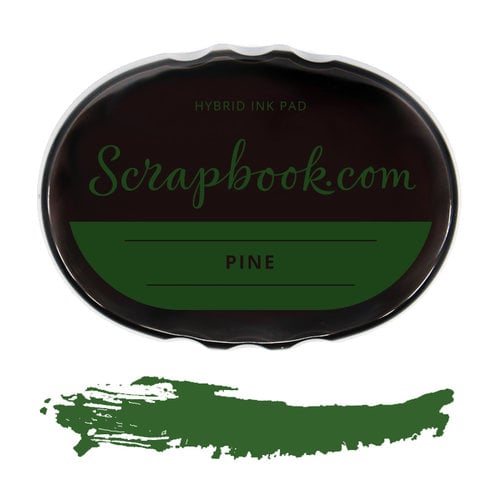 Scrapbook - Premium Hybrid Ink Pad - Holiday Group - Pine