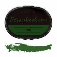 Scrapbook.com - Premium Hybrid Ink Pad - Pine