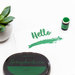 Scrapbook.com - Premium Hybrid Ink Pad - Holiday Group - Pine