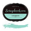 Scrapbook.com - Premium Hybrid Ink Pad - Cyan Group - Caribbean