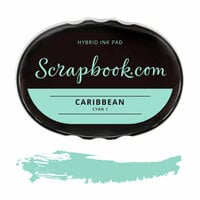 Scrapbook.com - Premium Hybrid Ink Pad - Caribbean