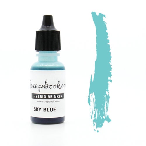 Scrapbook.com - Premium Hybrid Reinker - Sky Blue