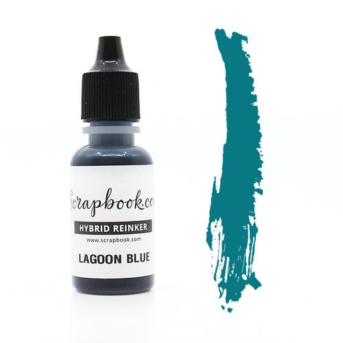 Scrapbook.com - Premium Hybrid Reinker - Lagoon Blue