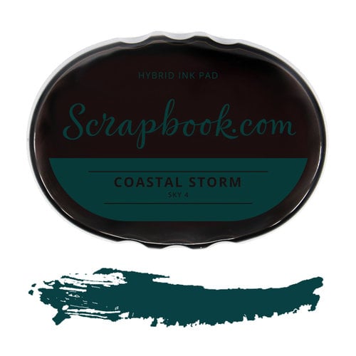 Scrapbook.com - Premium Hybrid Ink Pad - Coastal Storm