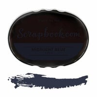 Scrapbook.com - Premium Hybrid Ink Pad - Midnight Blue