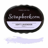 Scrapbook.com - Premium Hybrid Ink Pad - Soft Lavender