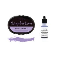 Scrapbook.com - Premium Hybrid Ink Pad and Reinker - Parisian Purple
