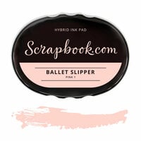 Scrapbook.com - Premium Hybrid Ink Pad - Ballet Slipper