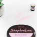 Scrapbook.com - Premium Hybrid Ink Pad - Ballet Slipper