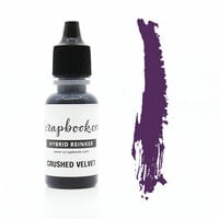 Scrapbook.com - Premium Hybrid Reinker - Crushed Velvet