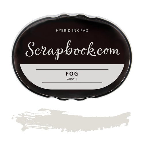 Scrapbook.com - Premium Hybrid Ink Pad - Fog